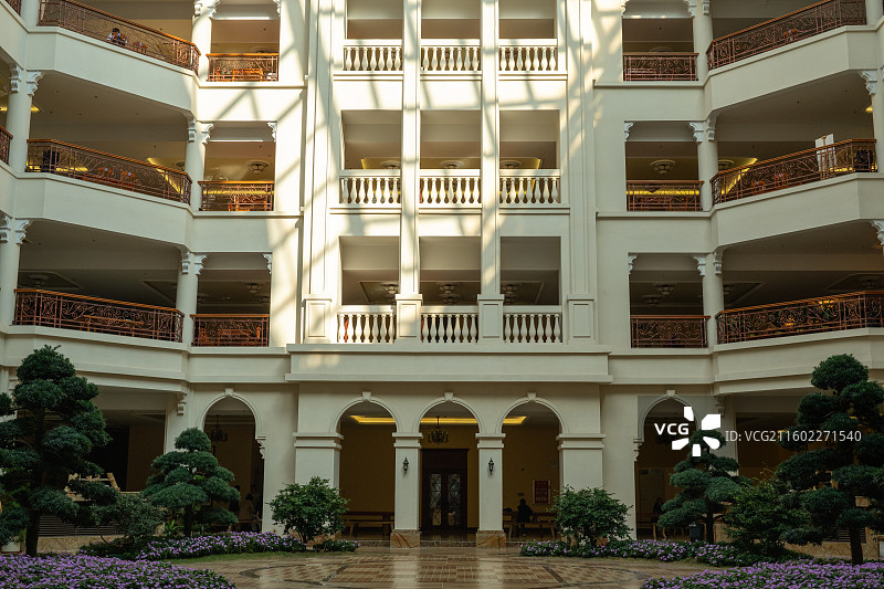 广东工商职业技术大学图书馆图片素材