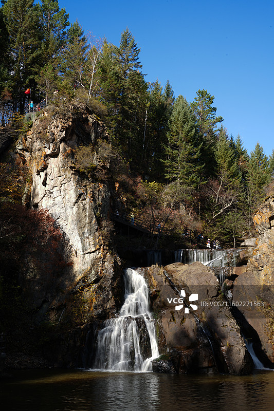 伊春嘉荫茅兰沟国家森林公园图片素材