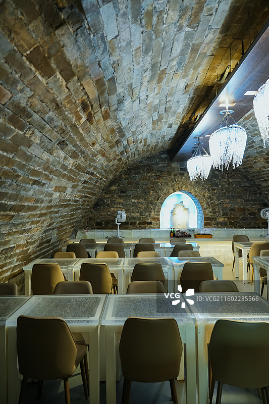 北京故宫博物院故宫冰窖餐厅  明清皇宫 紫禁城图片素材