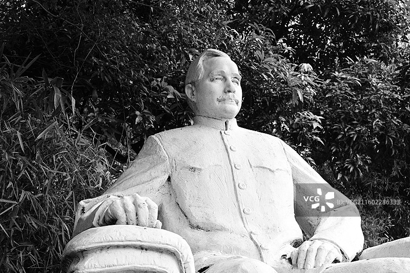 广州潘鹤雕塑艺术园图片素材