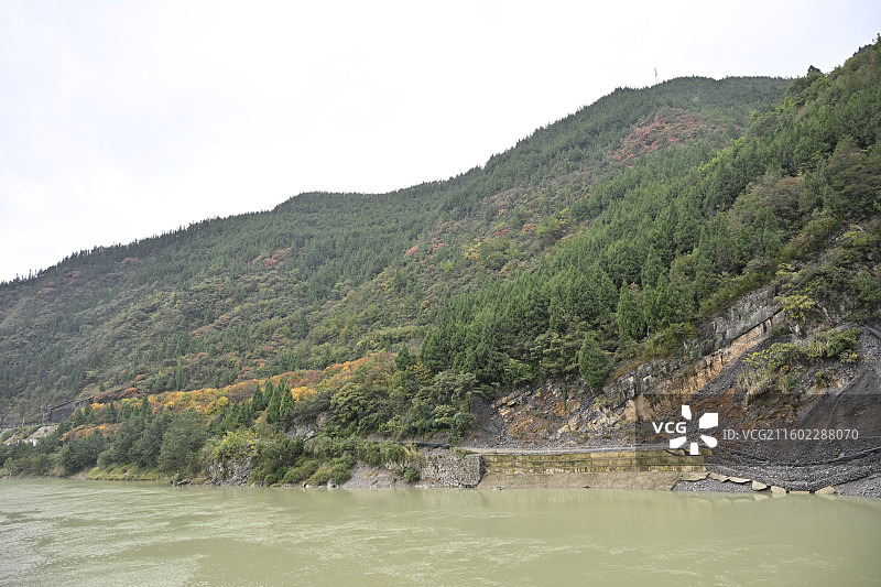 明月峡图片素材