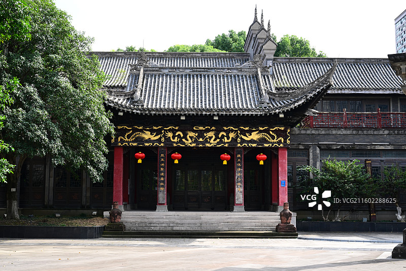 成都，龙潭水乡，风景区图片素材