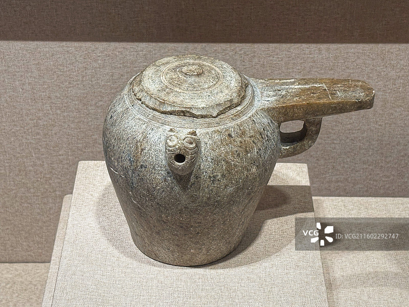 中国茶叶博物馆藏唐代茶具珍品｜青瓷黑釉白瓷茶器（越窑邢窑工艺）｜茶文化研究图片素材