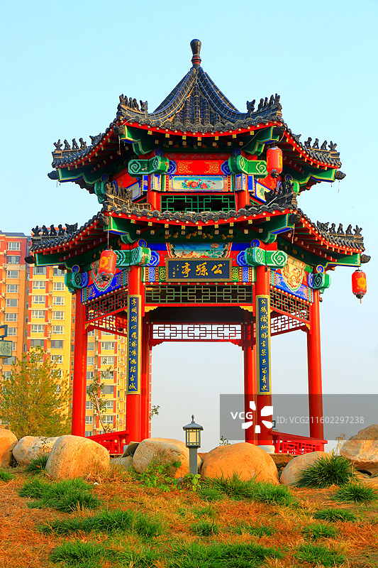 雄安新区雄县美景抓拍图片素材