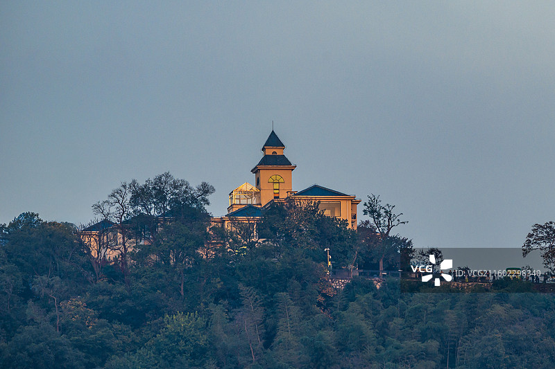 田家炳天文科学交流中心，江苏南京图片素材