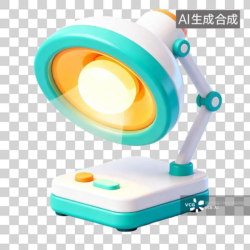 【AI数字艺术】医护led全方位照射灯图片素材