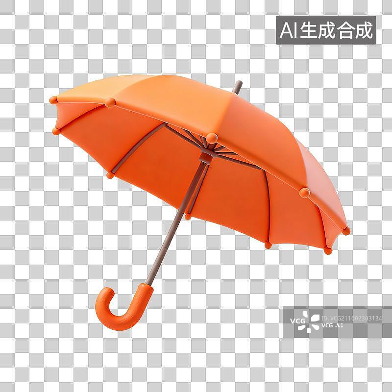 【AI数字艺术】一把雨伞图片素材