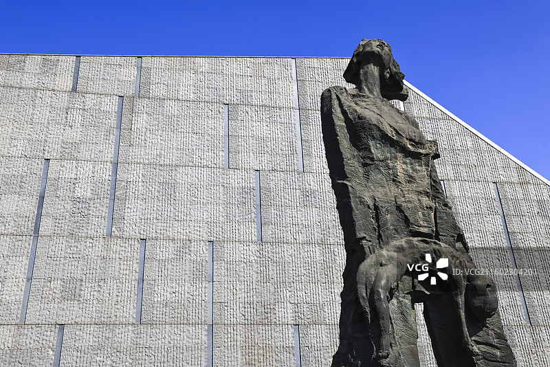 侵华日军南京大屠杀遇难同胞纪念馆纪念雕塑图片素材