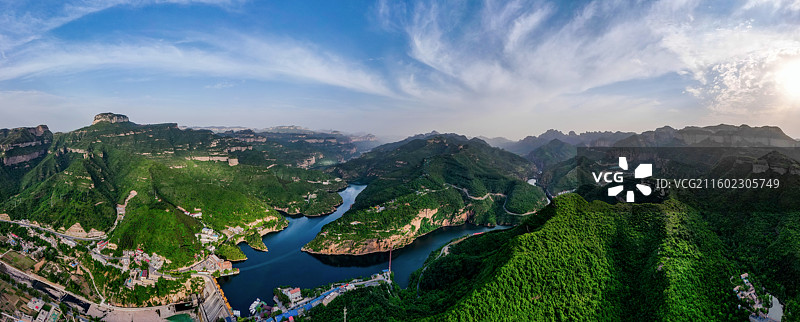 邯郸京娘湖图片素材