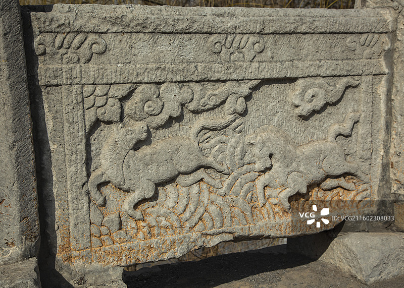 山西长治襄垣永惠桥图片素材