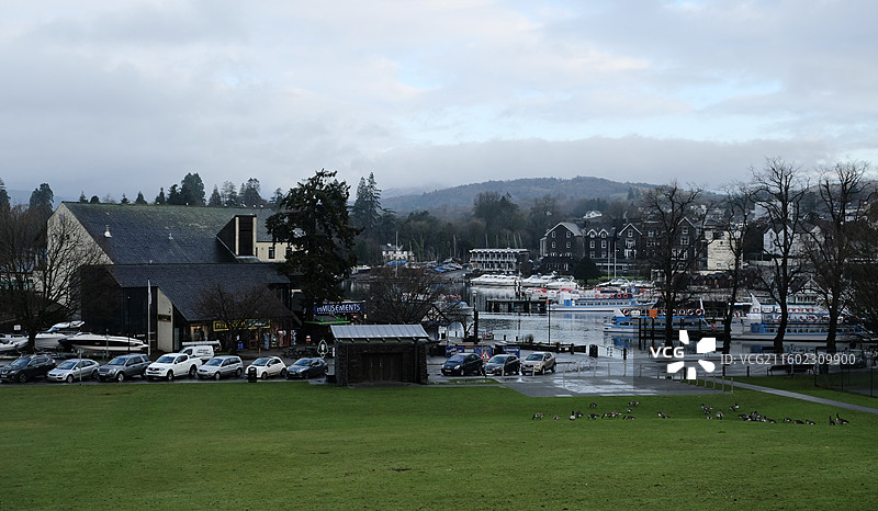 英格兰湖区风景图片素材