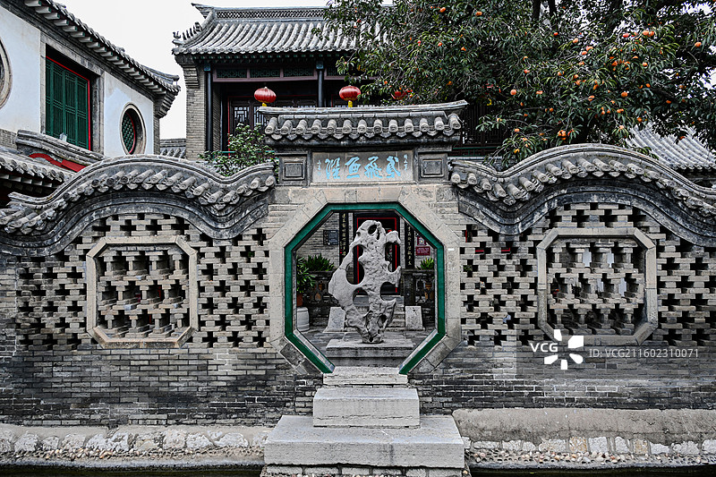 潍坊十笏园图片素材