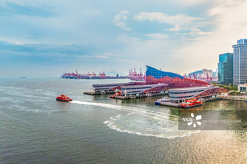 深圳蛇口邮轮母港（蛇口邮轮中心）图片素材