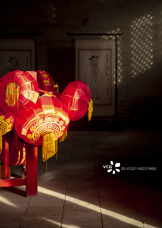 山西省长治市襄垣县文庙图片素材