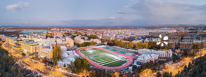 长白山北坡二道白河图片素材