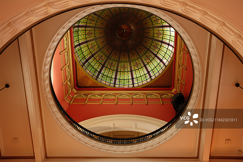 澳大利亚悉尼维多利亚女王大厦室内景观图片素材