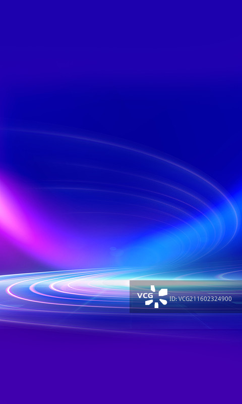 企业科技风邀请函大气通用背景 年会创意线条展板海报 人工智能科技梦幻商务会议PPT背景插画 竖版图片素材