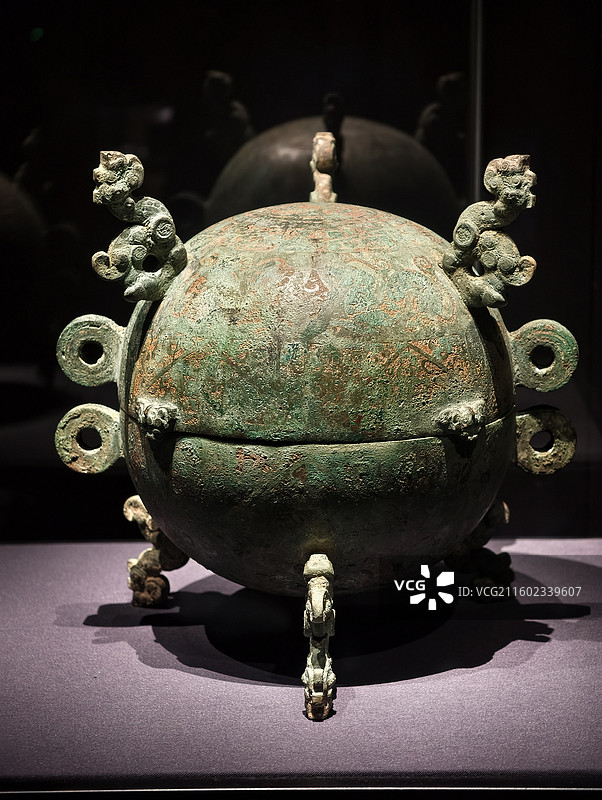 湖北省博物馆馆藏文物图片素材