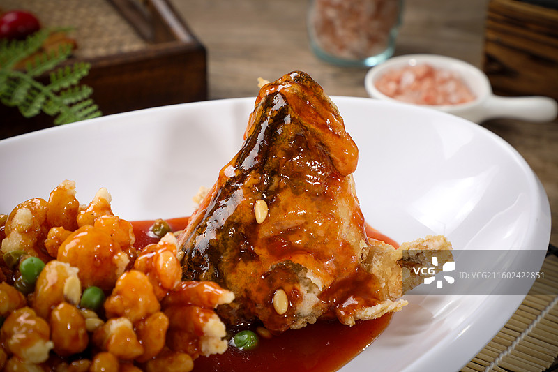 松鼠桂鱼图片素材