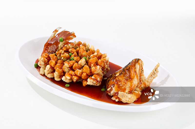 松鼠桂鱼图片素材