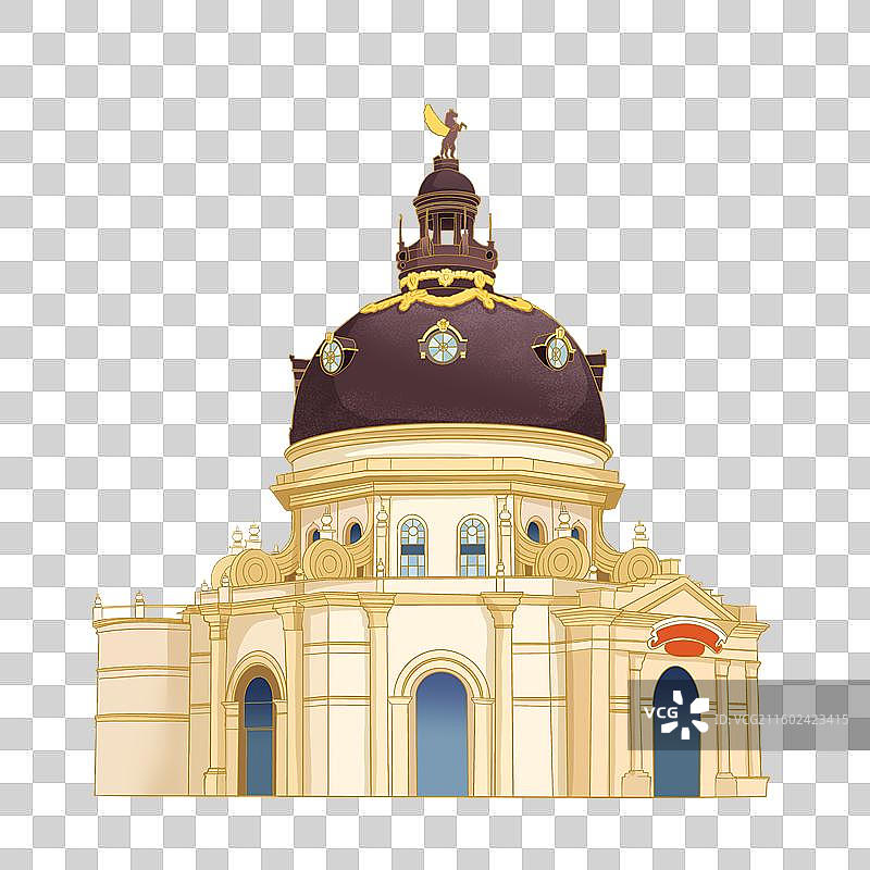 无锡地标海澜飞马水城图片素材