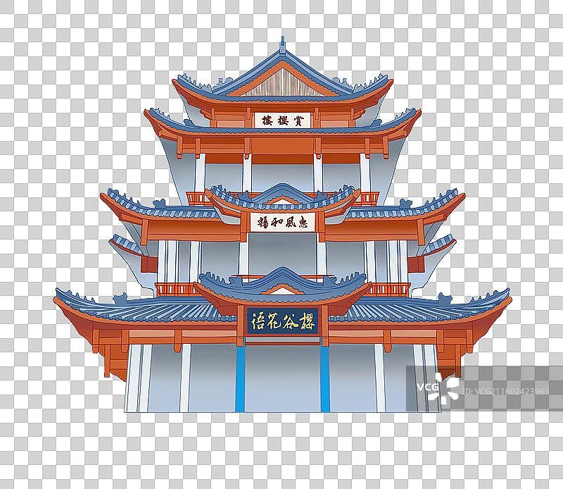 无锡地标鼋头渚图片素材