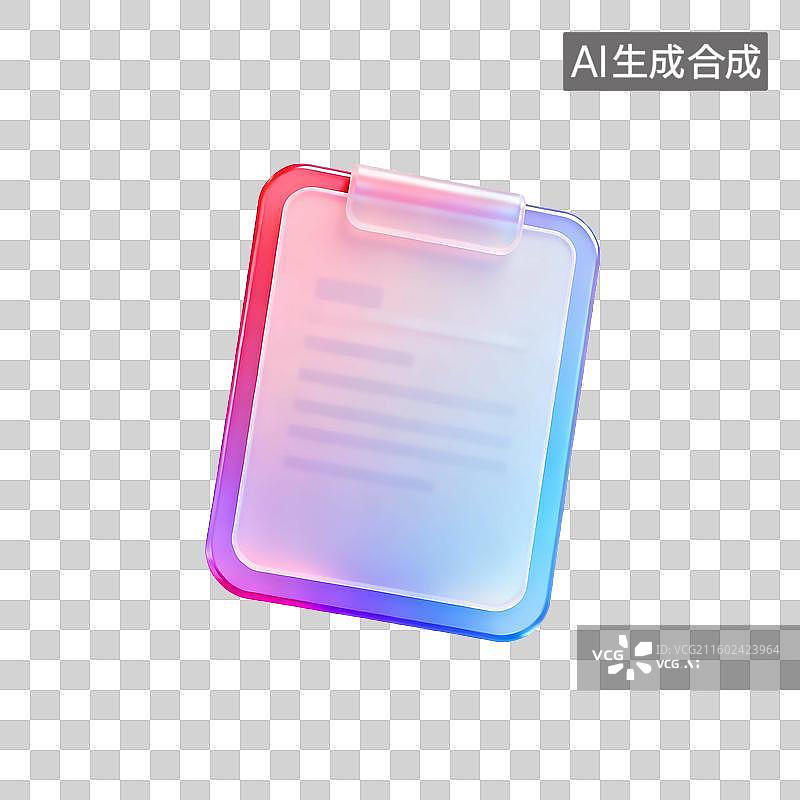 【AI数字艺术】3D轻拟物科技感医疗用品元素建模图片素材