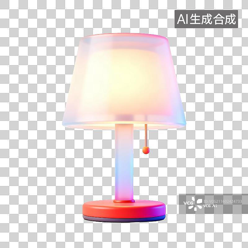 【AI数字艺术】3D轻拟物科技感医疗用品元素建模图片素材