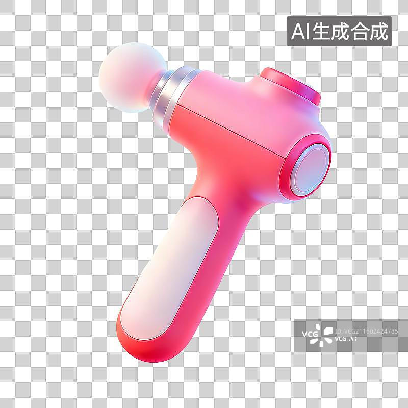 【AI数字艺术】3D轻拟物科技感医疗用品元素建模图片素材