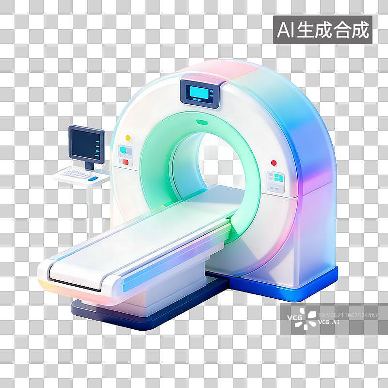 【AI数字艺术】3D轻拟物科技感医疗用品元素建模图片素材