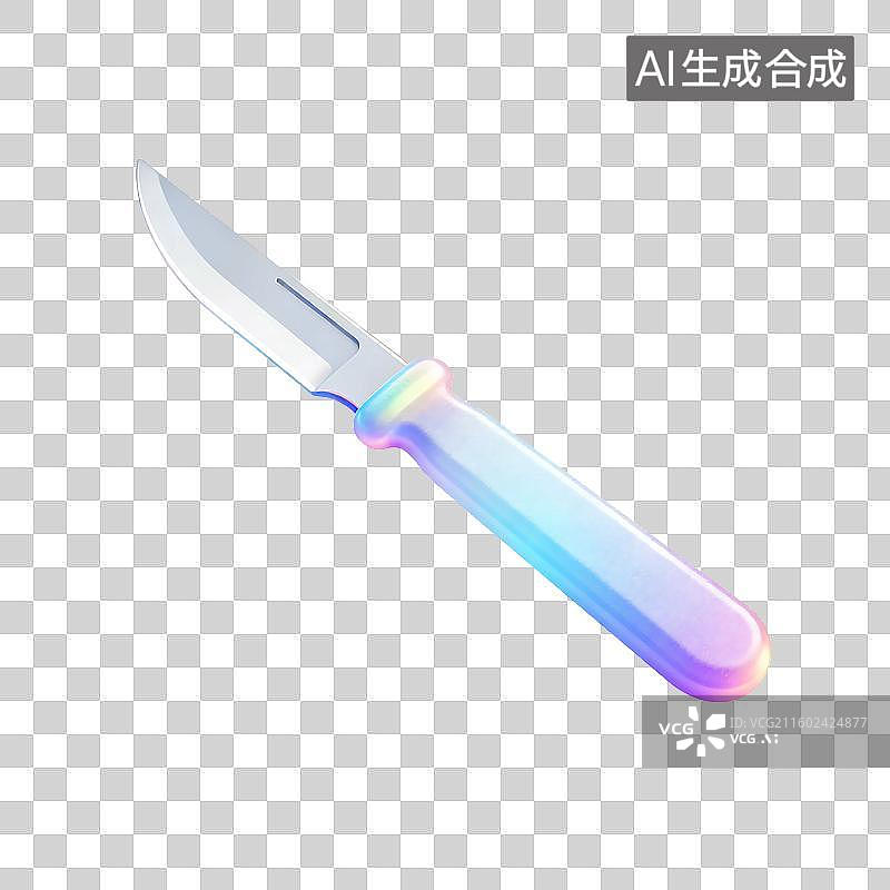 【AI数字艺术】3D轻拟物科技感医疗用品元素建模图片素材