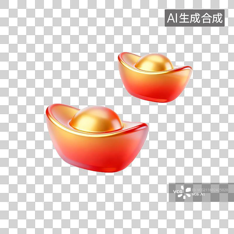 【AI数字艺术】电商购物装饰促销元素图片素材