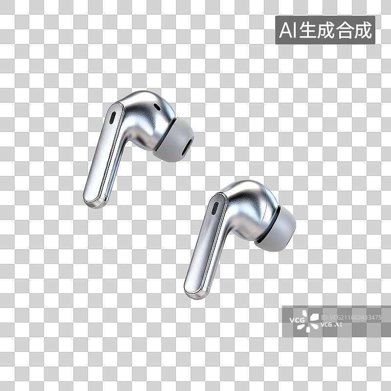 【AI数字艺术】智能耳机图片素材