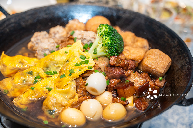 胡适一品锅图片素材