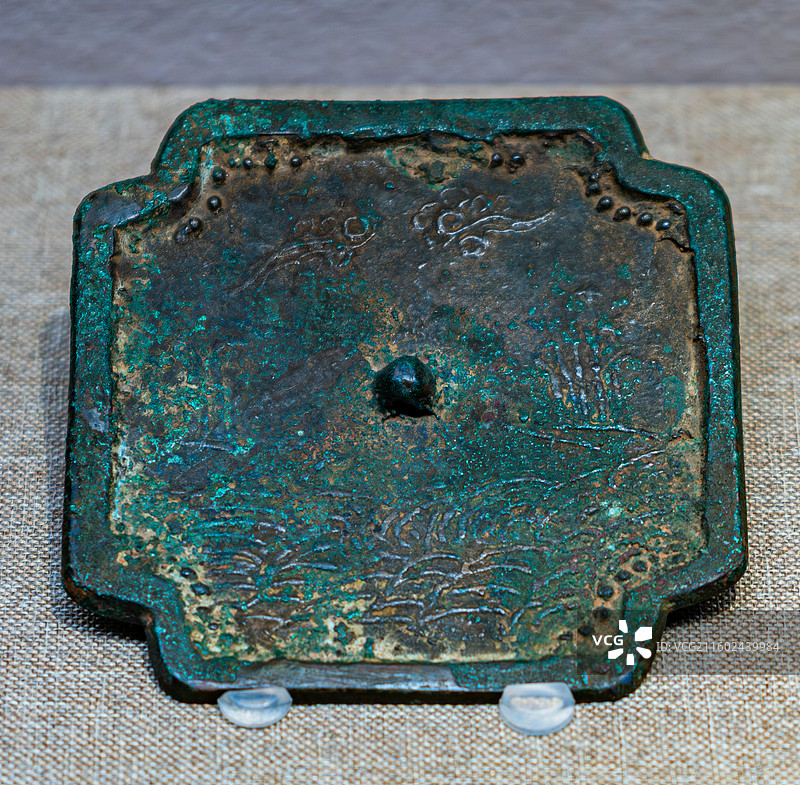 铜镜 定西博物馆图片素材