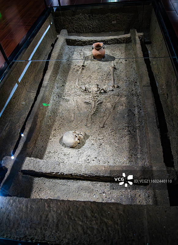 定西博物馆 陶器图片素材