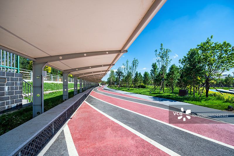 张家口尚义县市民公园，民政服务，市政公园，民生图片素材