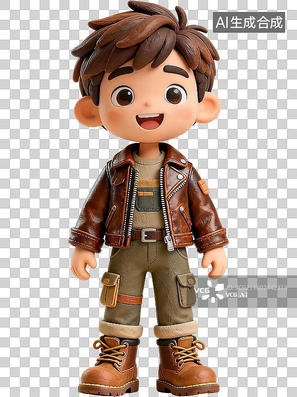 【AI数字艺术】mbti理论职业心理性格测试外交家NF型人格ENFJ主人公外向直觉情感判断3D手工超轻黏土橡皮泥风格图片素材