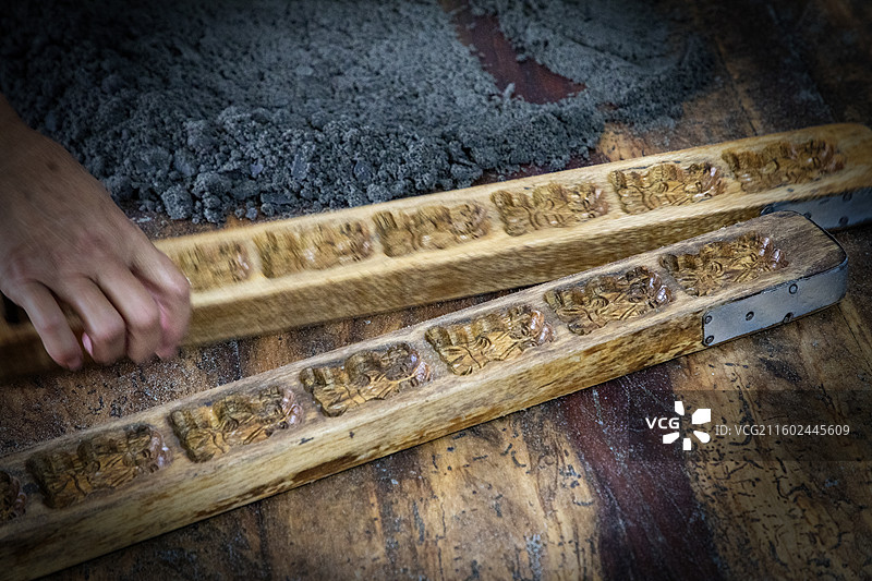 舌尖上的酥-徽州渔亭糕图片素材