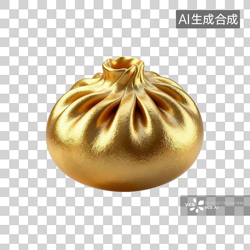 【AI数字艺术】3D渲染，小笼包，美食免抠元素，卡通包子，鲜肉包子，速冻食品，传统美食图片素材