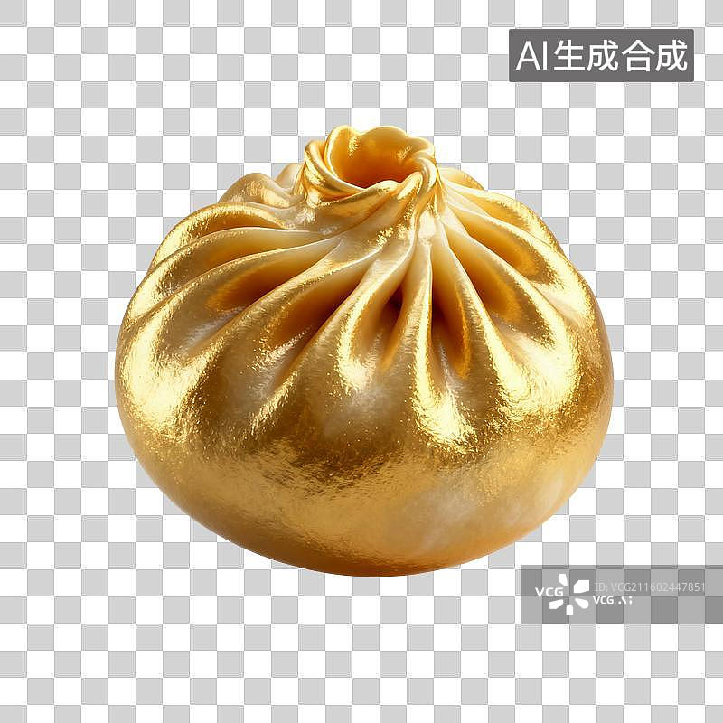 【AI数字艺术】3D渲染，小笼包，美食免抠元素，卡通包子，鲜肉包子，速冻食品，传统美食图片素材