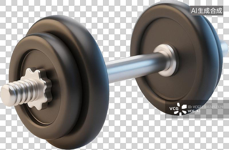 【AI数字艺术】3D体育器材图标图片素材