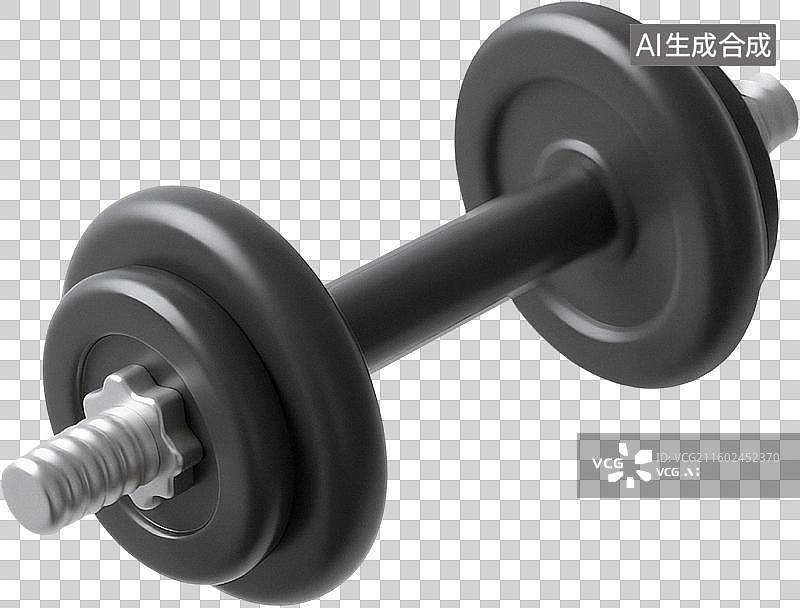 【AI数字艺术】3D体育器材图标图片素材