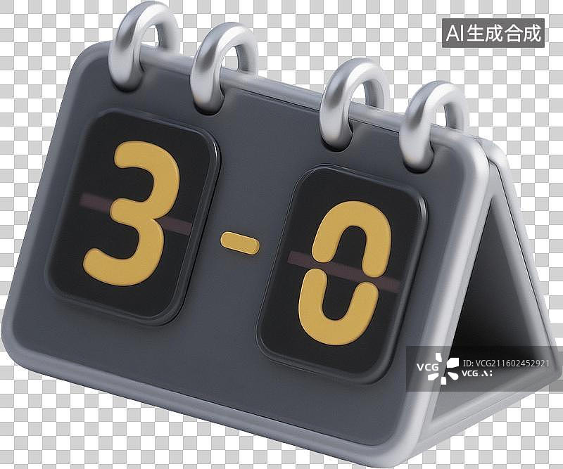 【AI数字艺术】3D体育器材图标图片素材