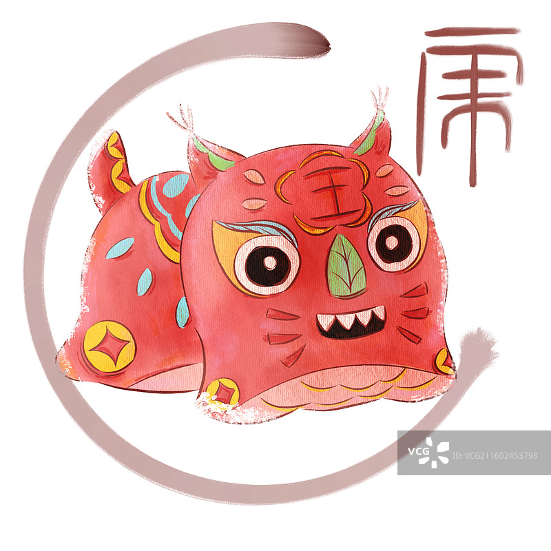 布老虎图片素材