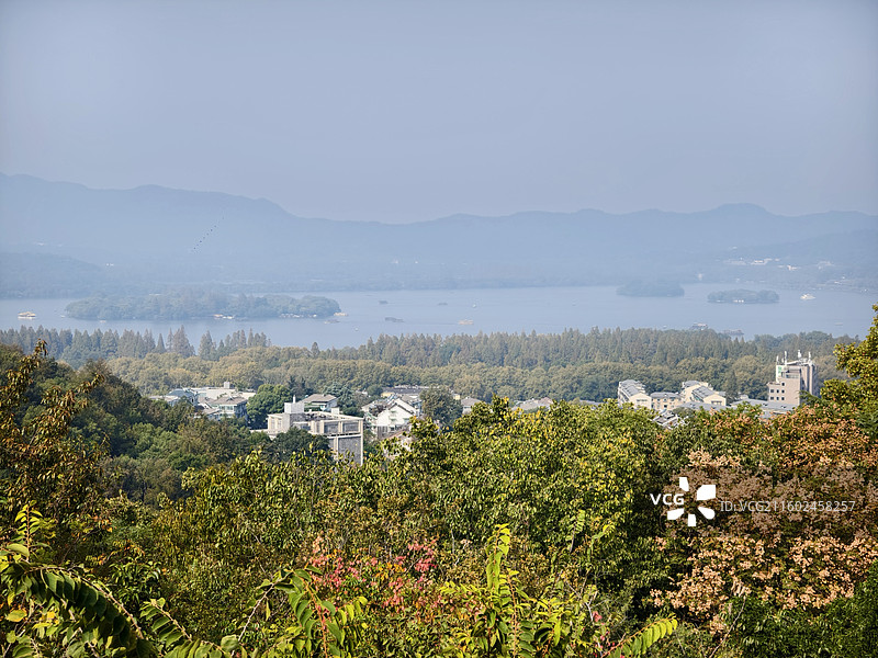 浙江杭州吴山风光图片素材
