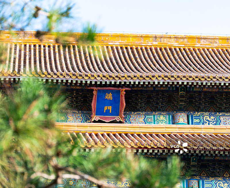 故宫端门图片素材