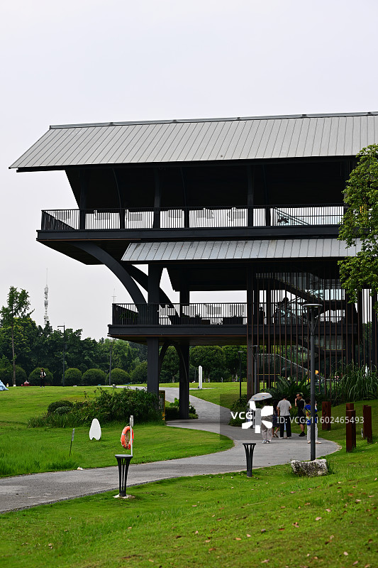 成都北湖生态公园图片素材