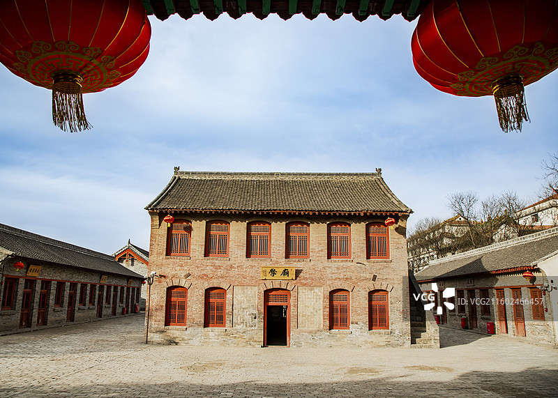 山西省长治市襄垣县文庙图片素材