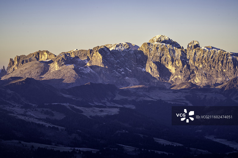 刀锋山图片素材